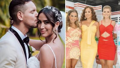 Melissa Paredes envía torta de su boda a Edson Dávila e ignora a Ethel Pozo y Janet Barboza