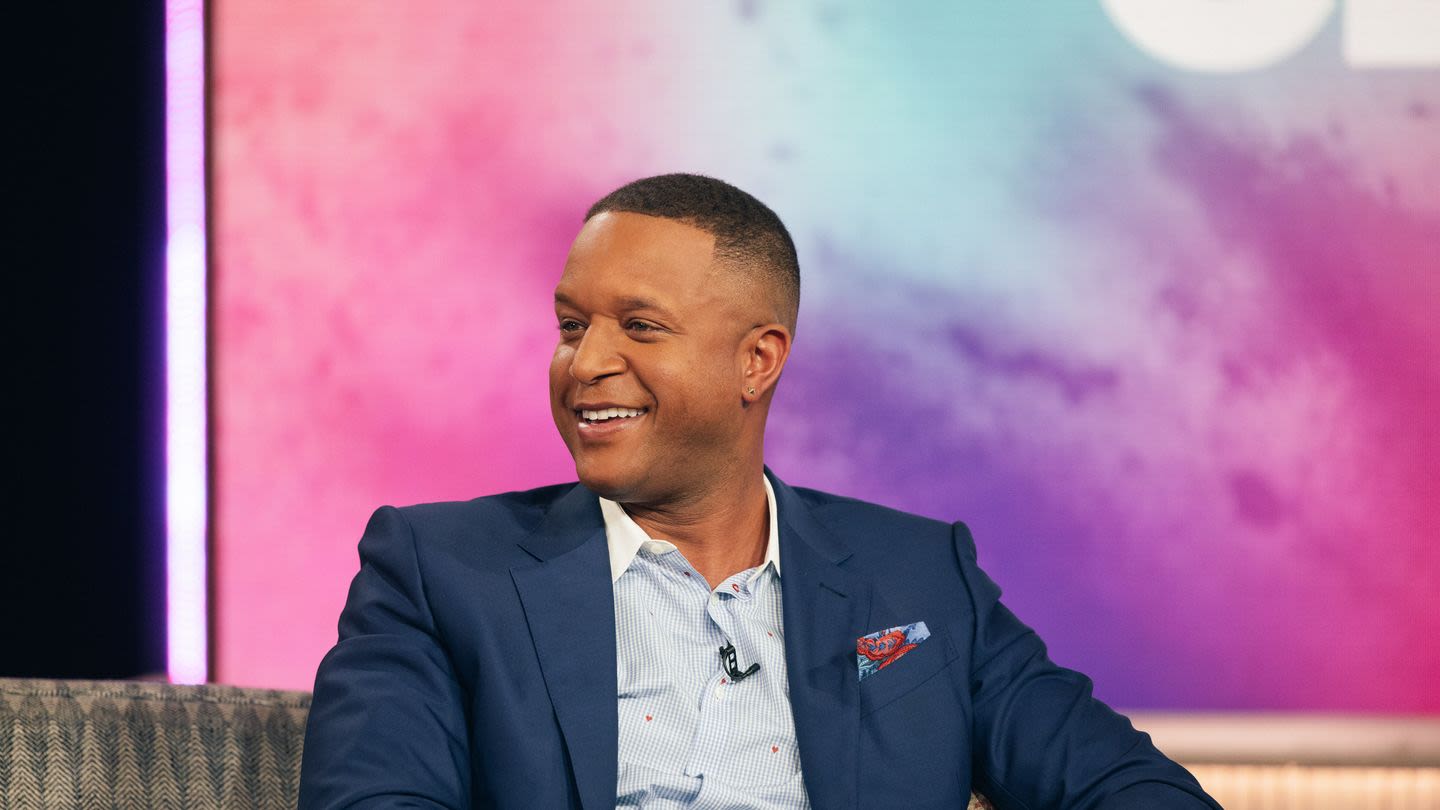 "Today" Host Craig Melvin Opens up About His New Career Move