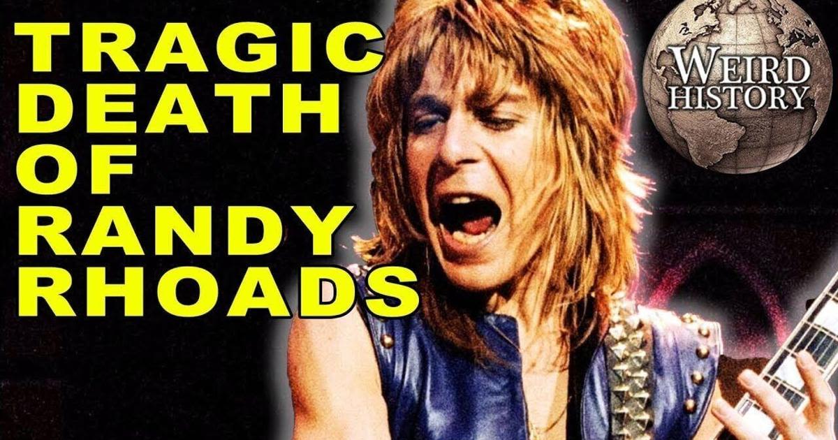 The Tragic Story of Randy Rhods' Death