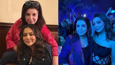 Farah Khan Drops Unseen Pics With Gauri Khan On Birthday: ‘Our Effortless Friendship Fits In Perfectly’ - News18