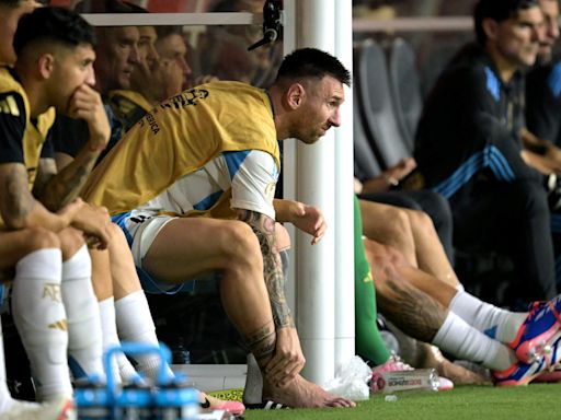 Messi 'didn't want to let Argentina team-mates down' after Copa America final injury