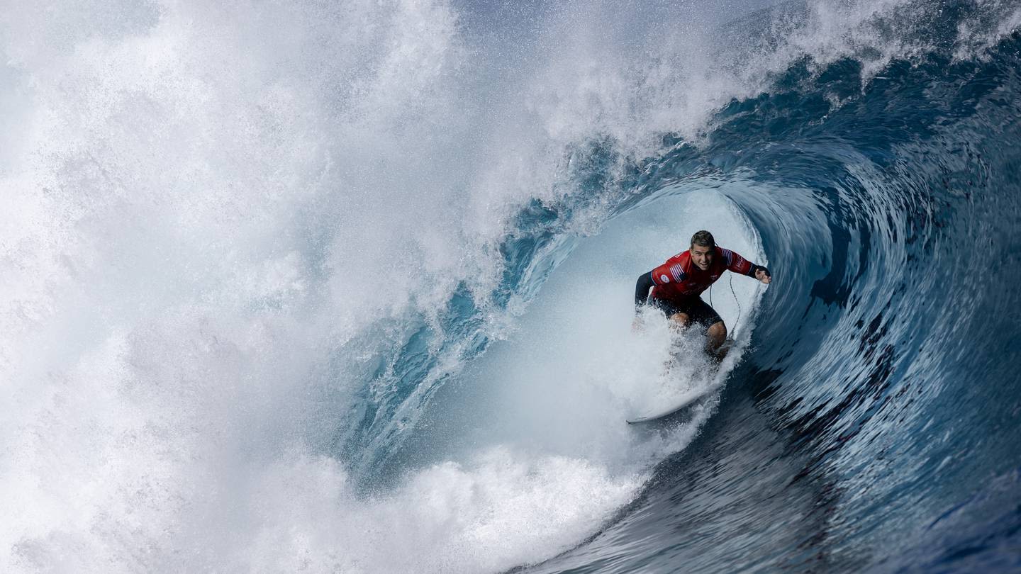 2024 Paris Olympics: Surfers take on the 'Wall of Skulls' ... one of the most dangerous waves in the world