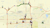 Patching work to slow I-69 traffic starting Monday east of Lansing