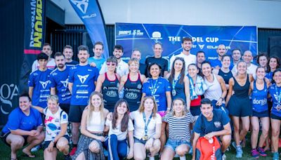 ¡The Padel Cup by CUPRA bate récords de participación en la prueba de Zaragoza!