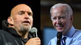 John Fetterman's campaign says he'll press Biden to 'finally decriminalize marijuana' when they march together in an upcoming Pittsburgh parade