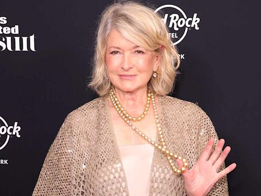 Martha Stewart, 82, Brings the Glamour to the SI Swimsuit 60th Anniversary Party
