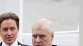 Prince Andrew Attends Brother King Charles III’s Coronation in Morning Suit More Than 1 Year After Losing Royal Titles Amid...