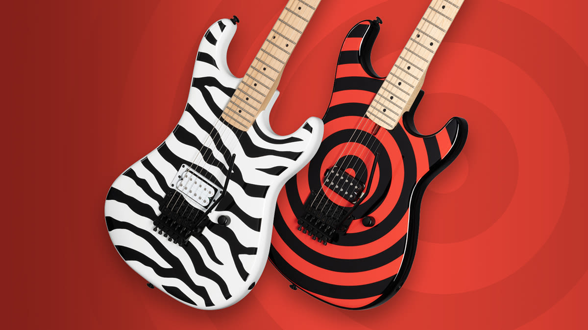 Kramer launches its latest Custom Graphics creations – and one of them pays tribute to a model that “revolutionized the guitar world”