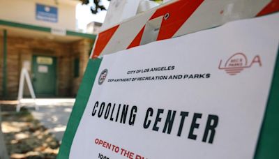 Find a cooling station near you to beat the heat during the scorching holiday weekend