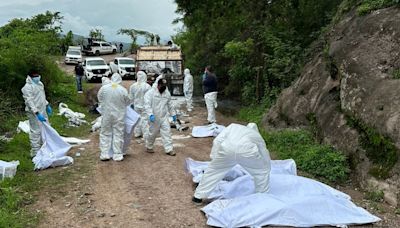 Guatemala colabora con México para identificar a 19 muertos en un tiroteo en Chiapas