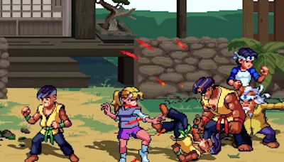 The 80s Karate Kid movies are getting a 16-bit-style beat-'em-up in September
