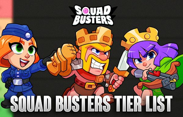 Squad Busters Tier List For All Characters