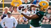 Packers rookie CB Carrington Valentine ends Monday’s practice with pick-six