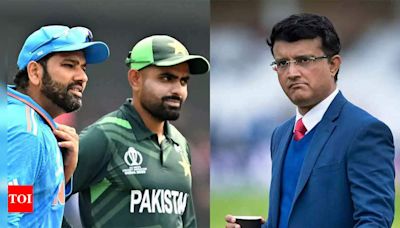 'India superior to Pakistan but...': Sourav Ganguly on the big T20 World Cup clash | Cricket News - Times of India