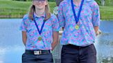 Kianna Johnson and Parker Brock were medalists at the Section 7A Golf Meet. Johnson won her fourth straight title and Brock his second.