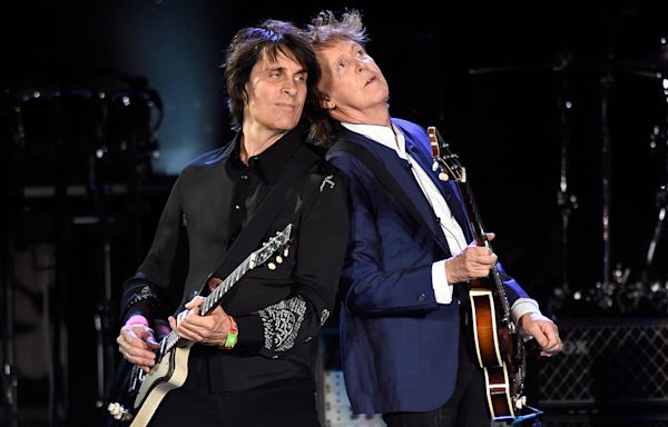 “I was in shock for the first few days”: Rusty Anderson on how he became Paul McCartney's guitarist