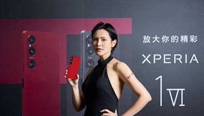 Sony 在台推出 Xperia 1 VI 旗艦機 區域限定「緋紅」色吸睛 - 生活