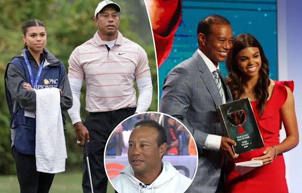 Tiger Woods explains why daughter Sam has a ‘negative connotation’ to golf