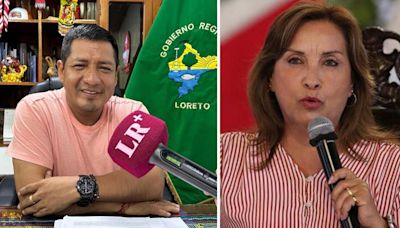 Gobernador de Loreto pide a Dina Boluarte que Isla Santa Rosa sea declarada distrito