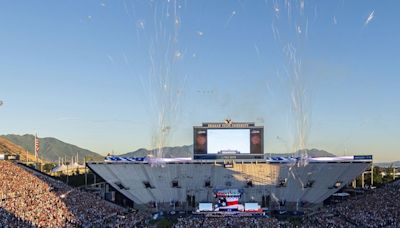 Multiple injuries reported after fireworks veer into the crowd at a Utah stadium