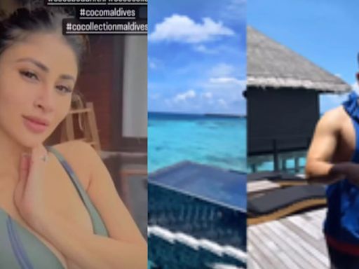 Ahead Of Her Birthday Mouni Roy Enjoys Her Maldives Vacation - See Pics