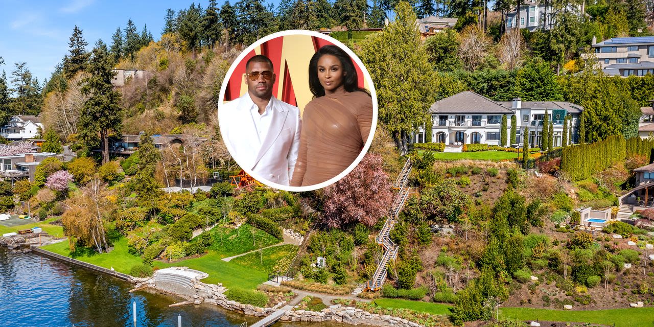 Russell Wilson and Ciara to Pocket $31 Million From Sale of Lakefront Washington Estate