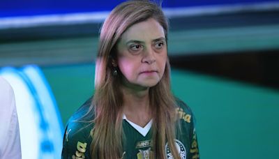 Leila Pereira, presidente do Palmeiras, ataca candidato da oposição