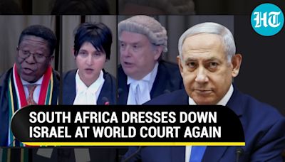 South Africa Shames Israel At ICJ For The 3rd Time; 'Rafah Is Netanyahu's Gaza Endgame' | Watch