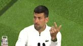 Djokovic calls for rule change in 1047-word monologue in Wimbledon interview