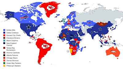 Are the Kansas City Chiefs ‘(South) America’s Team?’ One study says yes