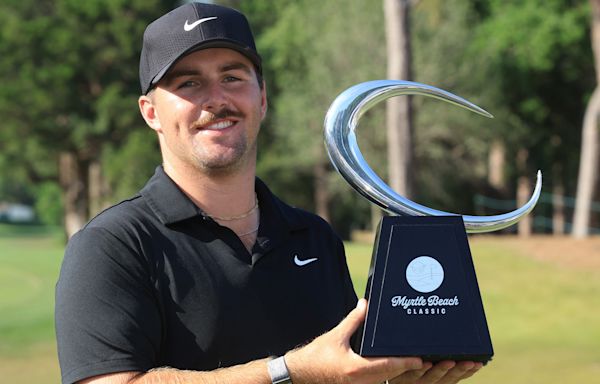 2024 Myrtle Beach Classic prize money payouts for each PGA Tour player