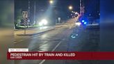 Amtrak train hits, kills pedestrian in Oak Creek