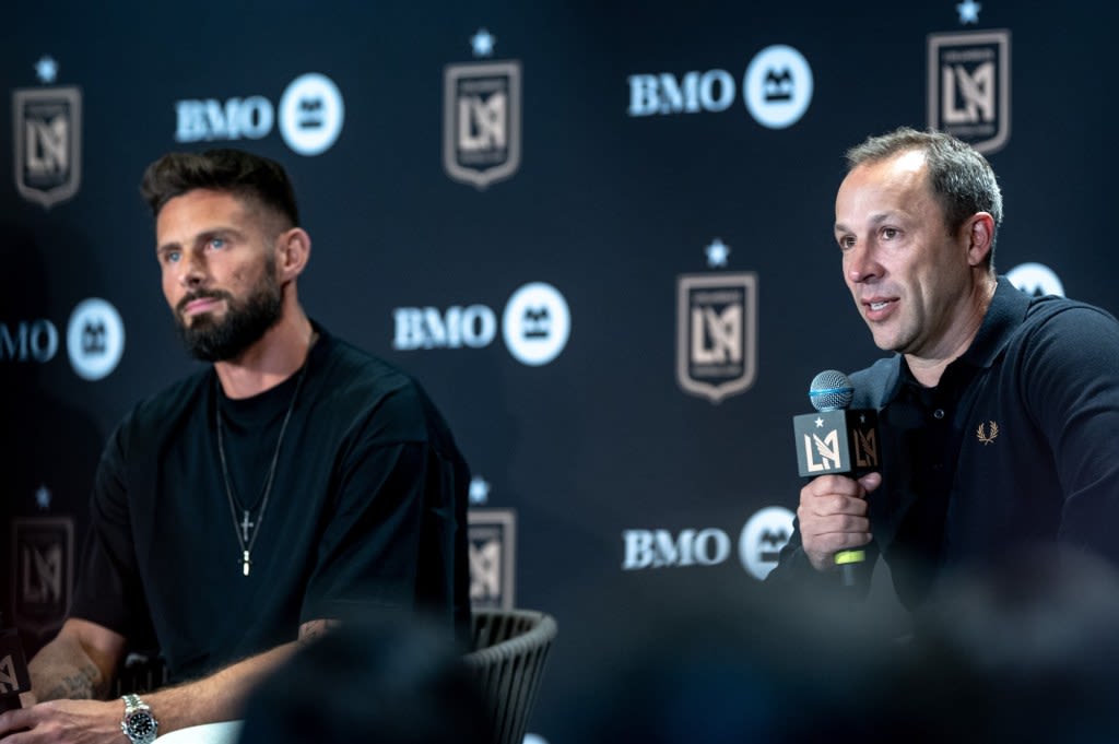 Olivier Giroud available for LAFC’s Leagues Cup match against Earthquakes