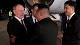 Russia’s Putin, ‘desperate’ for ammunition, arrives in North Korea