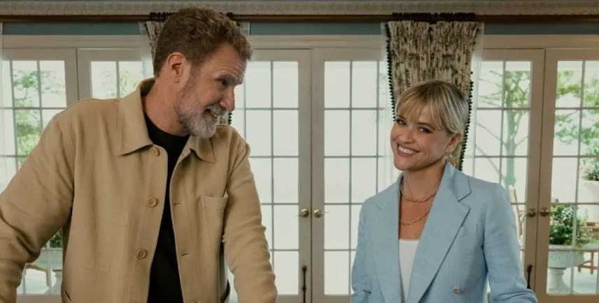 Reese Witherspoon & Will Ferrell Go Head-to-Head in ‘You’re Cordially Invited’ Trailer – Watch Now!