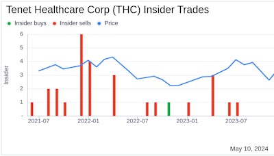 Insider Sale: Director Richard Fisher Sells Shares of Tenet Healthcare Corp (THC)