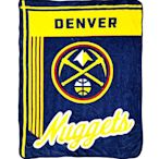 [現貨]美式球隊空調毯 NBA丹佛金塊Denver Nuggets 居家午睡蓋毯 交換生日禮品