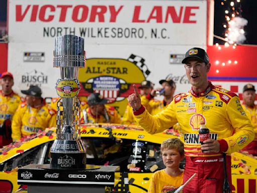 Joey Logano hopes All-Star Race victory will help his team climb out of hole in Cup Series standings