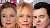 Rosanna Arquette and Seth MacFarlane among celebrities condemning leaked Roe v Wade decision