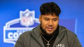 Steelers sign first-round pick Troy Fautanu