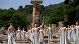 Paris Olympics flame to be lit with elan at Greek cradle of ancient games -- if it's sunny enough