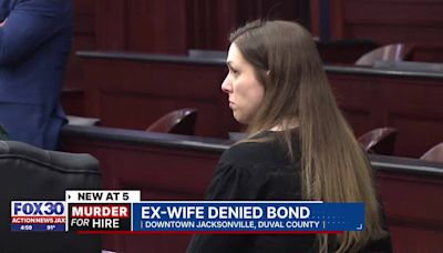 Bond denied for woman accused in murder for hire plot in Jacksonville Beach