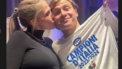 Barella, arriva lo Scudetto | E lui festeggia con la sua Federica in dolce attesa