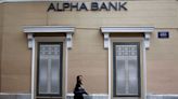 Alpha Bank to sell bad loan portfolio to Hoist Finance