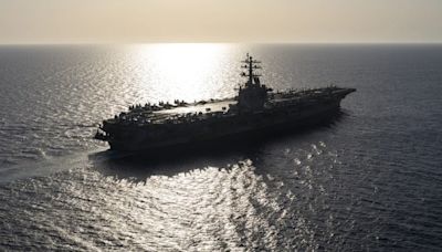 US Navy calls Houthis hitting aircraft carrier claim false