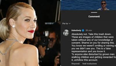 Blake Lively contro Chi, il magazine pubbica le foto con i figli a Capri e l'attrice commenta: «Levate queste immagini, vergognatevi»