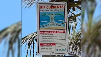 Missouri woman becomes fifth victim in four days of Florida beach town's dangerous riptides