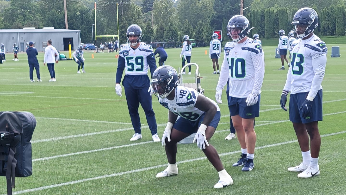 Seattle Seahawks 'Where They’re Meant to Be' Defensively With End of OTAs Looming