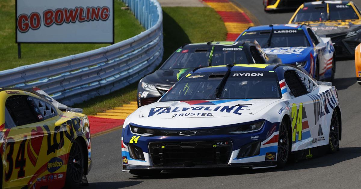 2024 NASCAR Watkins Glen odds, picks and long shot predictions for playoff road-course race