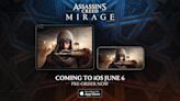 Assassin's Creed Mirage launching for iOS devices in June